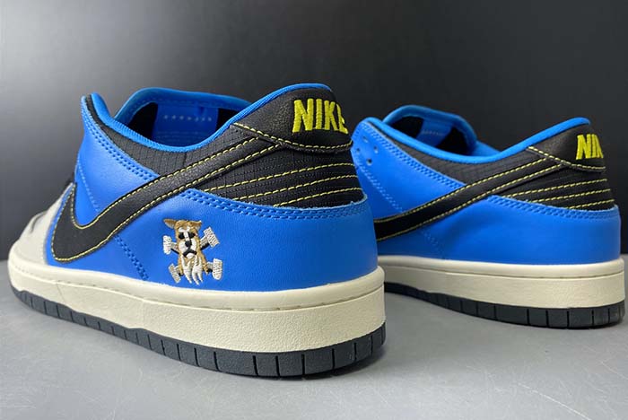 Instant Skateboard x Nike SB Dunk Low CZ5128-400