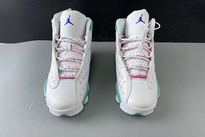 Air Jordan 13 GS “Aurora Green” 439358-100