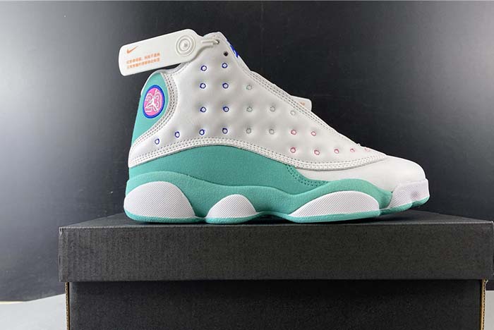 Air Jordan 13 GS “Aurora Green” 439358-100