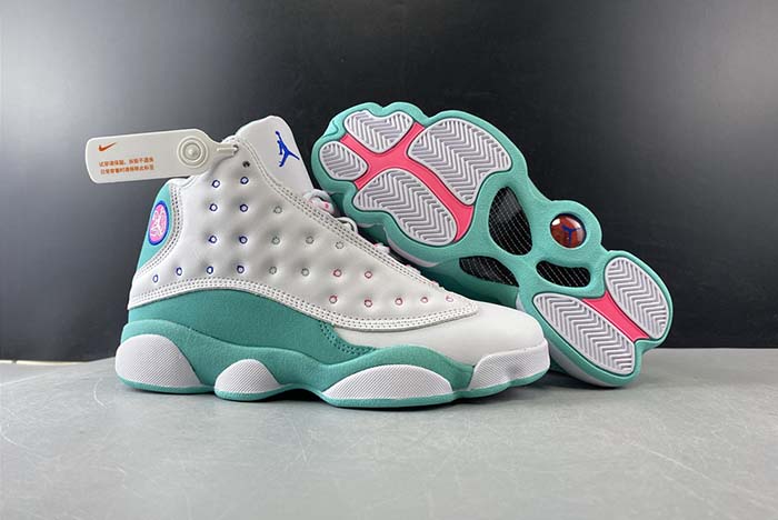 Air Jordan 13 GS “Aurora Green” 439358-100