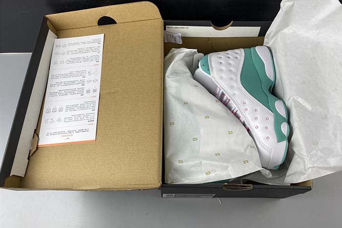 Air Jordan 13 GS “Aurora Green” 439358-100