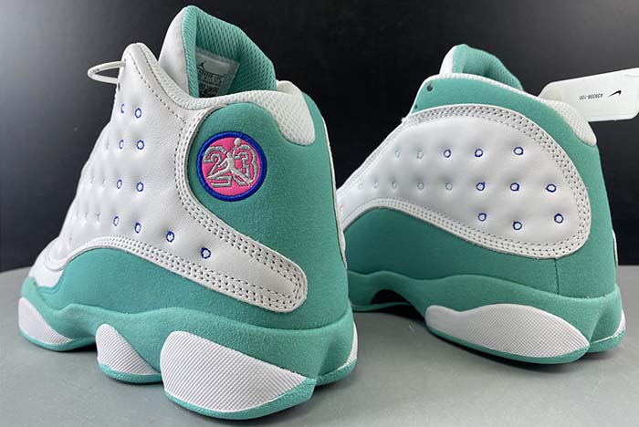 Air Jordan 13 GS “Aurora Green” 439358-100