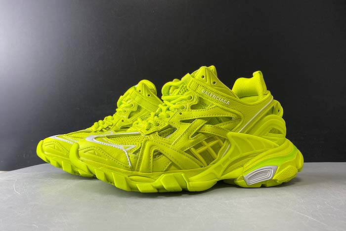 Ba*len*cia*ga sneaker tess.s.gomma 4.0 light green 570522 w8gh7 9656