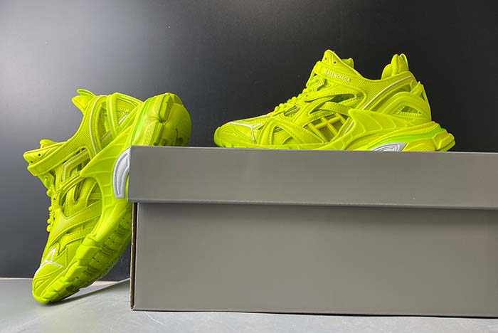 Ba*len*cia*ga sneaker tess.s.gomma 4.0 light green 570522 w8gh7 9656