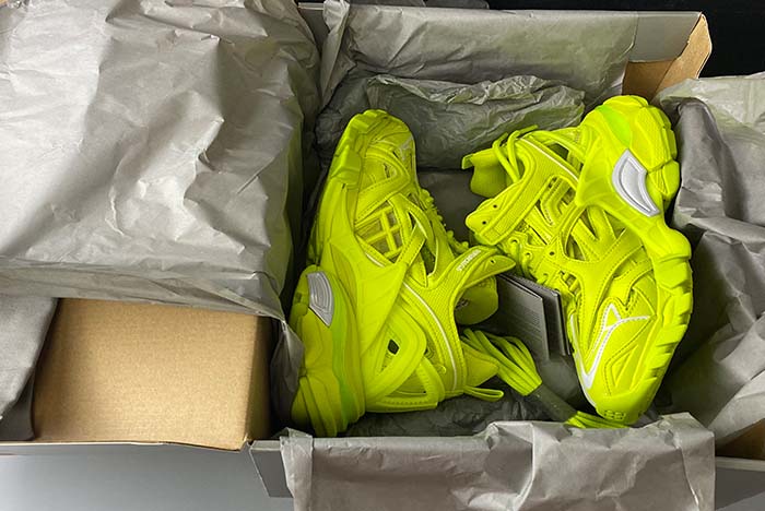 Ba*len*cia*ga sneaker tess.s.gomma 4.0 light green 570522 w8gh7 9656