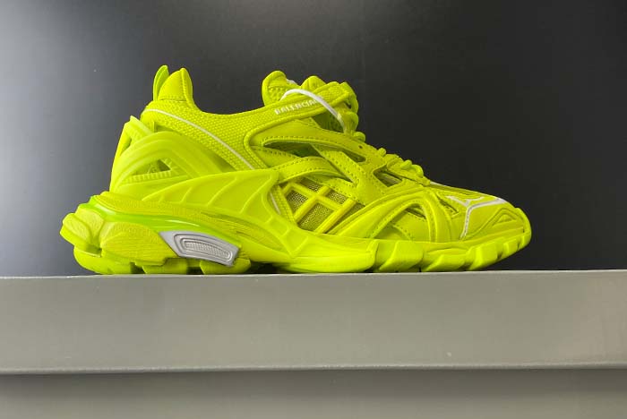 Ba*len*cia*ga sneaker tess.s.gomma 4.0 light green 570522 w8gh7 9656