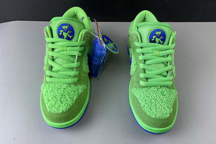 Dead x Nike SB Dunk Low“ Yellow Bear” CJ5378-300