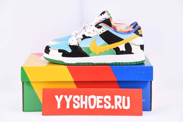 BEN & JERRY''S X DUNK LOW SB ''CHUNKY DUNKY'' - CU3244 100