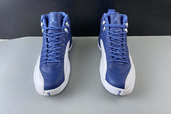 JORDAN 12 RETRO STONE BLUE - 130690-404