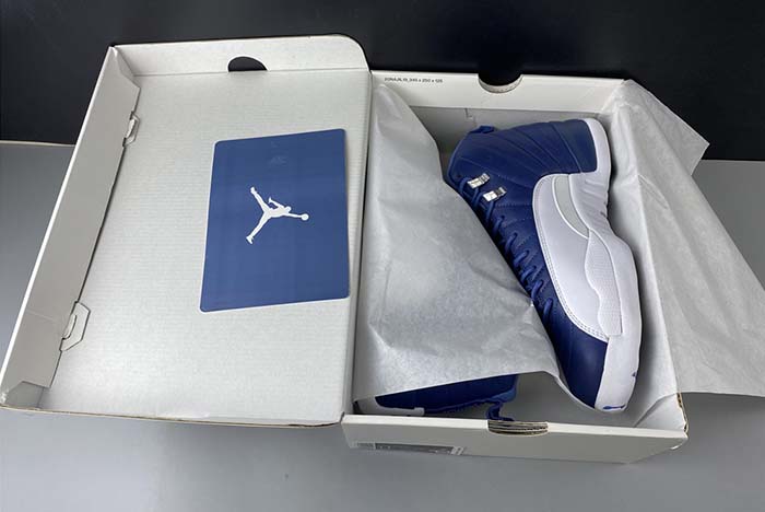 JORDAN 12 RETRO STONE BLUE - 130690-404