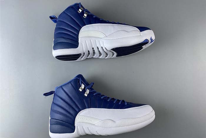 JORDAN 12 RETRO STONE BLUE - 130690-404