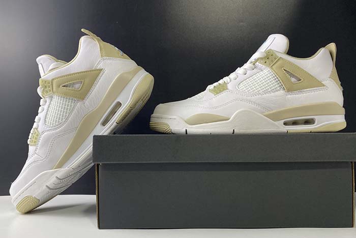 Air Jordan 4 GS Linen   487724-118