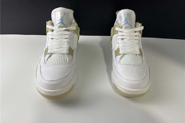 Air Jordan 4 GS Linen   487724-118