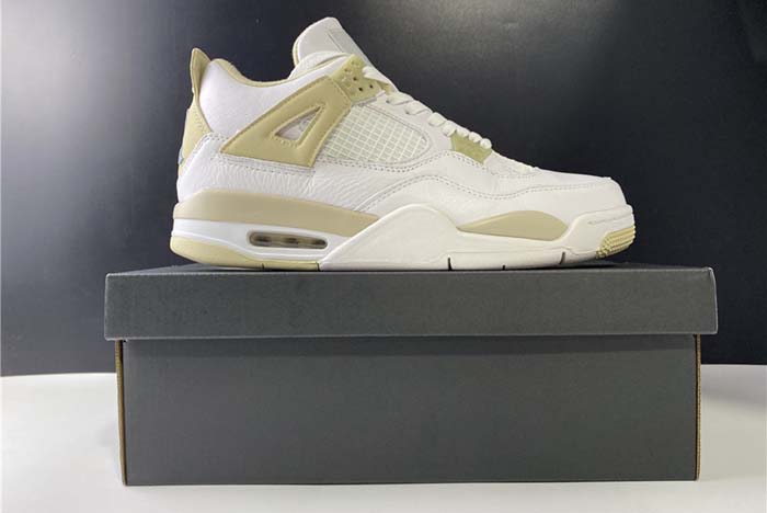 Air Jordan 4 GS Linen   487724-118