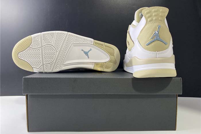 Air Jordan 4 GS Linen   487724-118