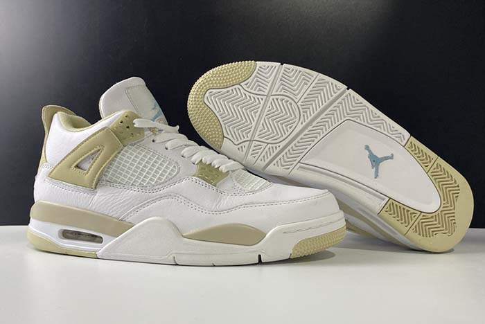 Air Jordan 4 GS Linen   487724-118