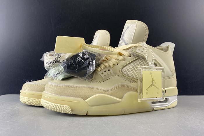 Air Jordan 4 RERO x Off-White AQ9129-002