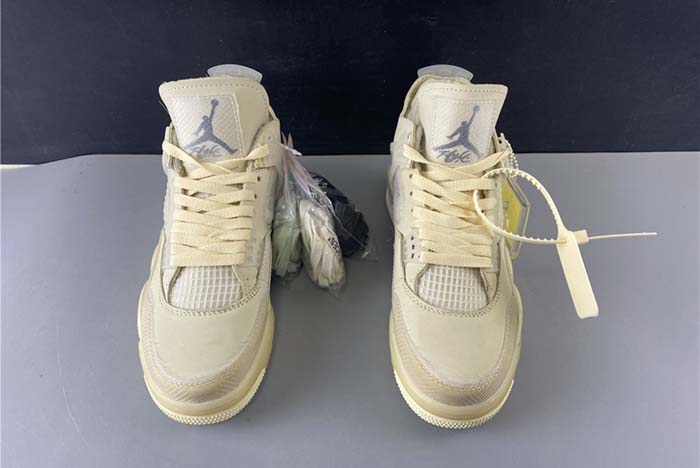 Air Jordan 4 RERO x Off-White AQ9129-002
