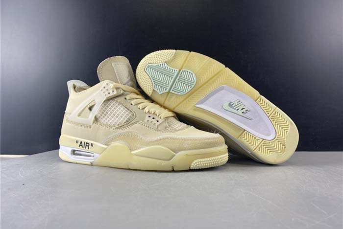 Air Jordan 4 RERO x Off-White AQ9129-002