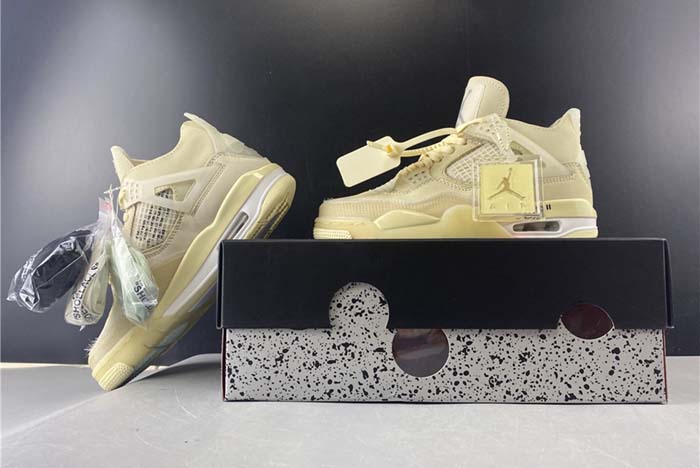 Air Jordan 4 RERO x Off-White AQ9129-002