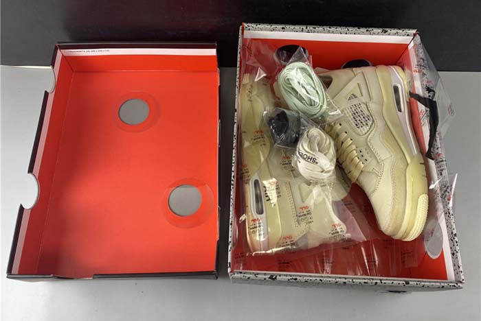Air Jordan 4 RERO x Off-White AQ9129-002