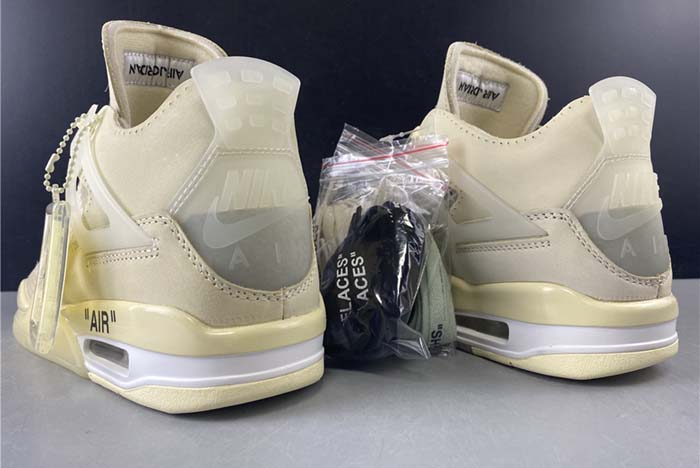 Air Jordan 4 RERO x Off-White AQ9129-002
