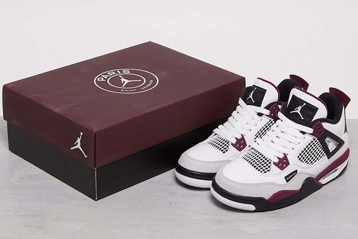 PSG x Air Jordan 4  CZ5624-100