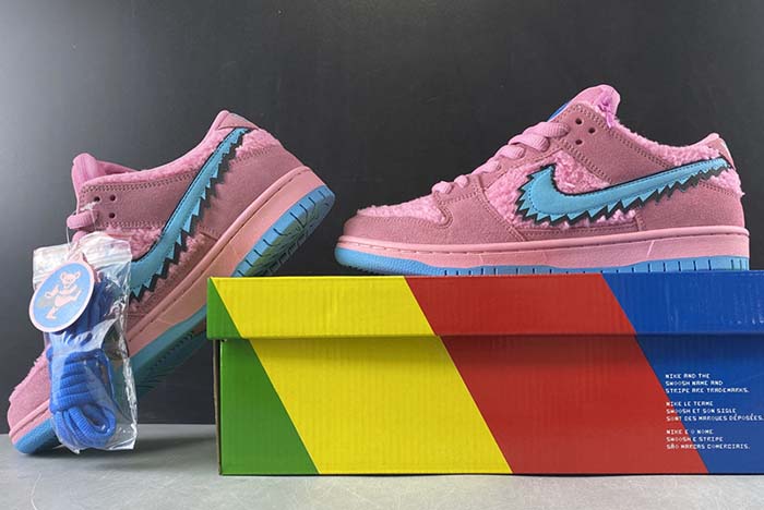 Grateful Dead x Nike SB Dunk Low CJ5378 600