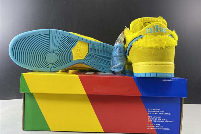 Grateful Dead x Nike SB Dunk Low“ Yellow Bear” CJ5378-700