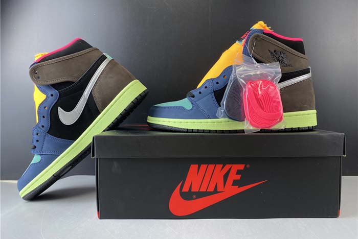 Jordan 1 High OG “Bio Hack” 555088-201