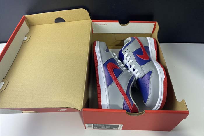 Nike Dunk Low “Samba”  CZ2667-400