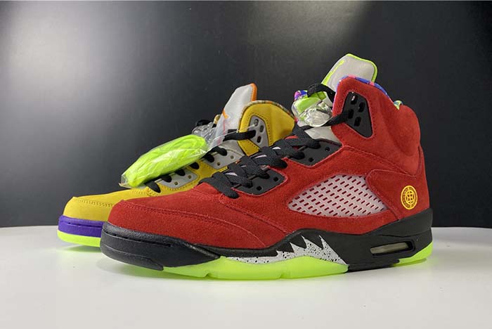 Air Jordan 5 “What The