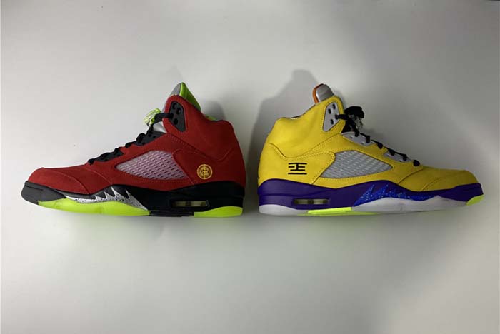 Air Jordan 5 “What The" CZ5725-700
