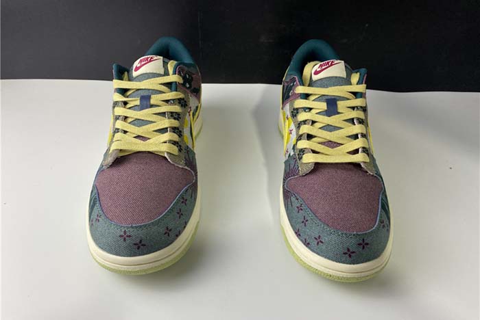 Nike Dunk Low “Lemon Wash" CZ9747-900