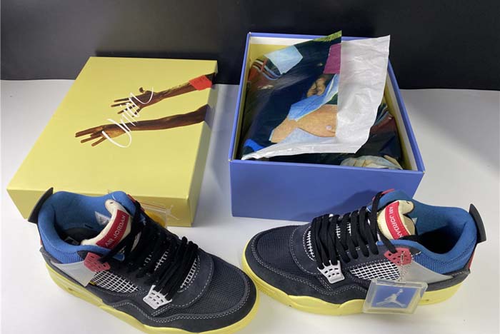 Union x Air Jordan 4 DC9533-001