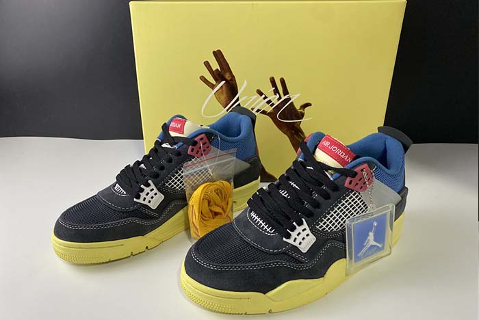 Union x Air Jordan 4 DC9533-001