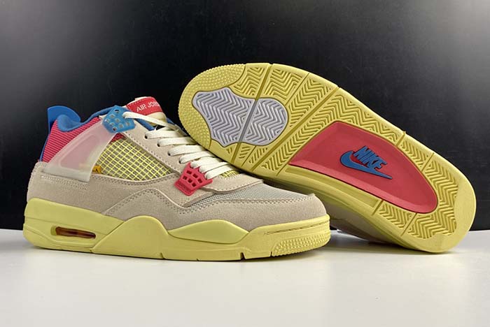 Union x Air Jordan 4  DC9533-800