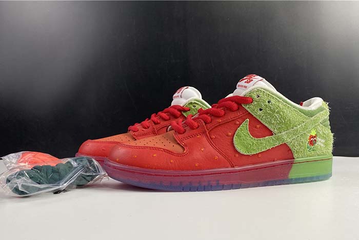 Dunk SB Nike SB Dunk High “Strawberry Cough CW7093-601