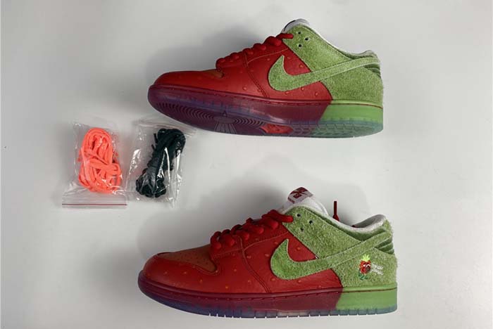 Dunk SB Nike SB Dunk High “Strawberry Cough CW7093-601