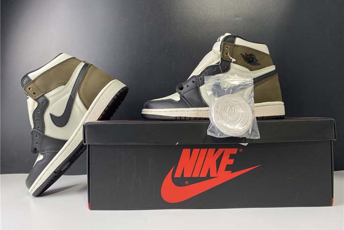 Air Jordan 1 High OG “Dark Mocha 555088-105