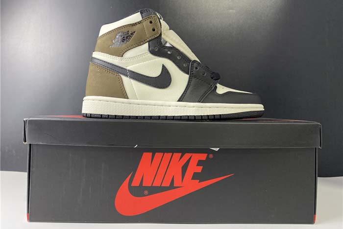 Air Jordan 1 High OG “Dark Mocha 555088-105