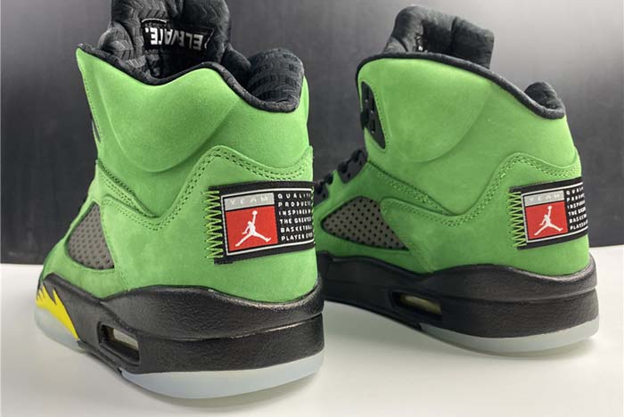 Air Jordan 5 “Oregon”  CK6631-307 NEW VERSION