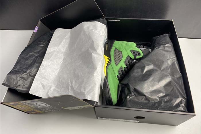Air Jordan 5 “Oregon”  CK6631-307 NEW VERSION