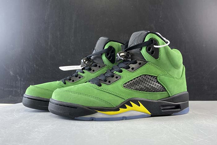 Air Jordan 5 “Oregon”  CK6631-307 NEW VERSION