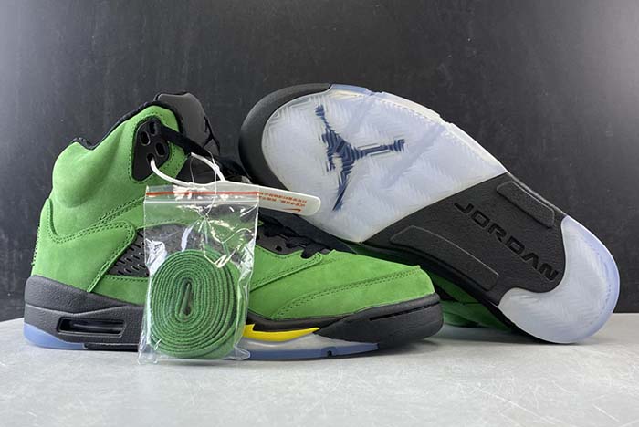 Air Jordan 5 “Oregon”  CK6631-307 NEW VERSION