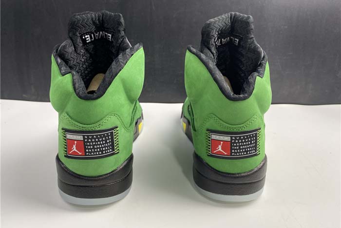 Air Jordan 5 “Oregon”  CK6631-307 NEW VERSION