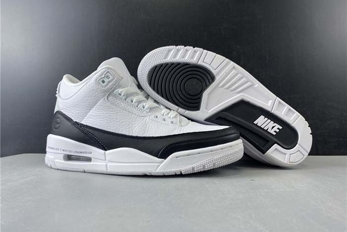Air Jordan 3 AJ3 x fragment DA3595-100