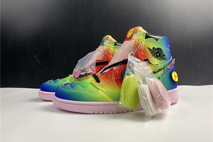 Balvin x Air Jordan 1 High O DC3481-900