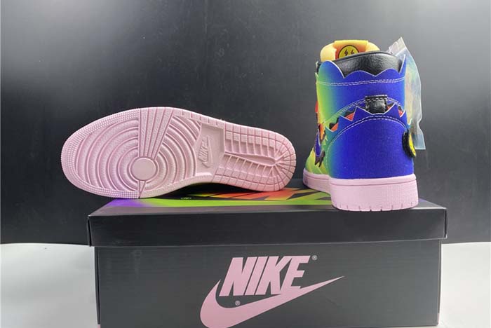 Balvin x Air Jordan 1 High O DC3481-900