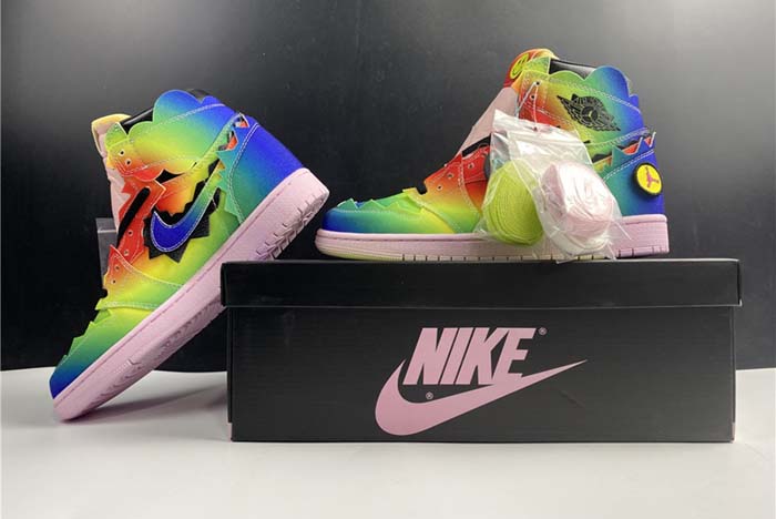 Balvin x Air Jordan 1 High O DC3481-900